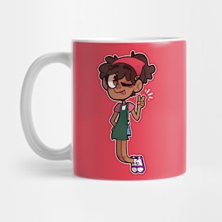 Ponytail Anne Supremacy Mug